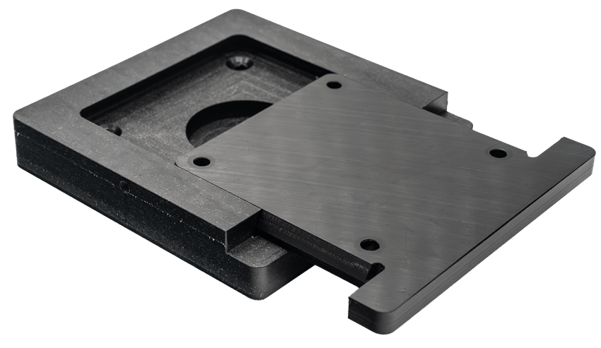 Cobblit nOnderplaat bovenplaat